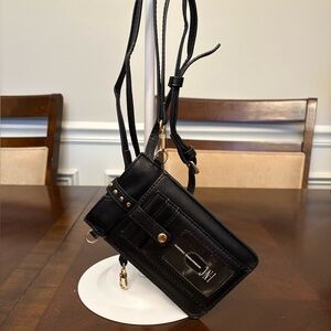 I.N.C. International Concepts Black Phone/Crossbody or Wristlet -NWOT